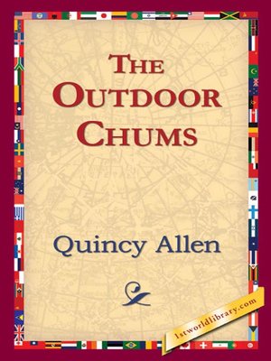 cover image of The Outdoor Chums